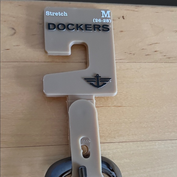 Dockers Stretch Black Belt-Boys - Picture 2 of 5